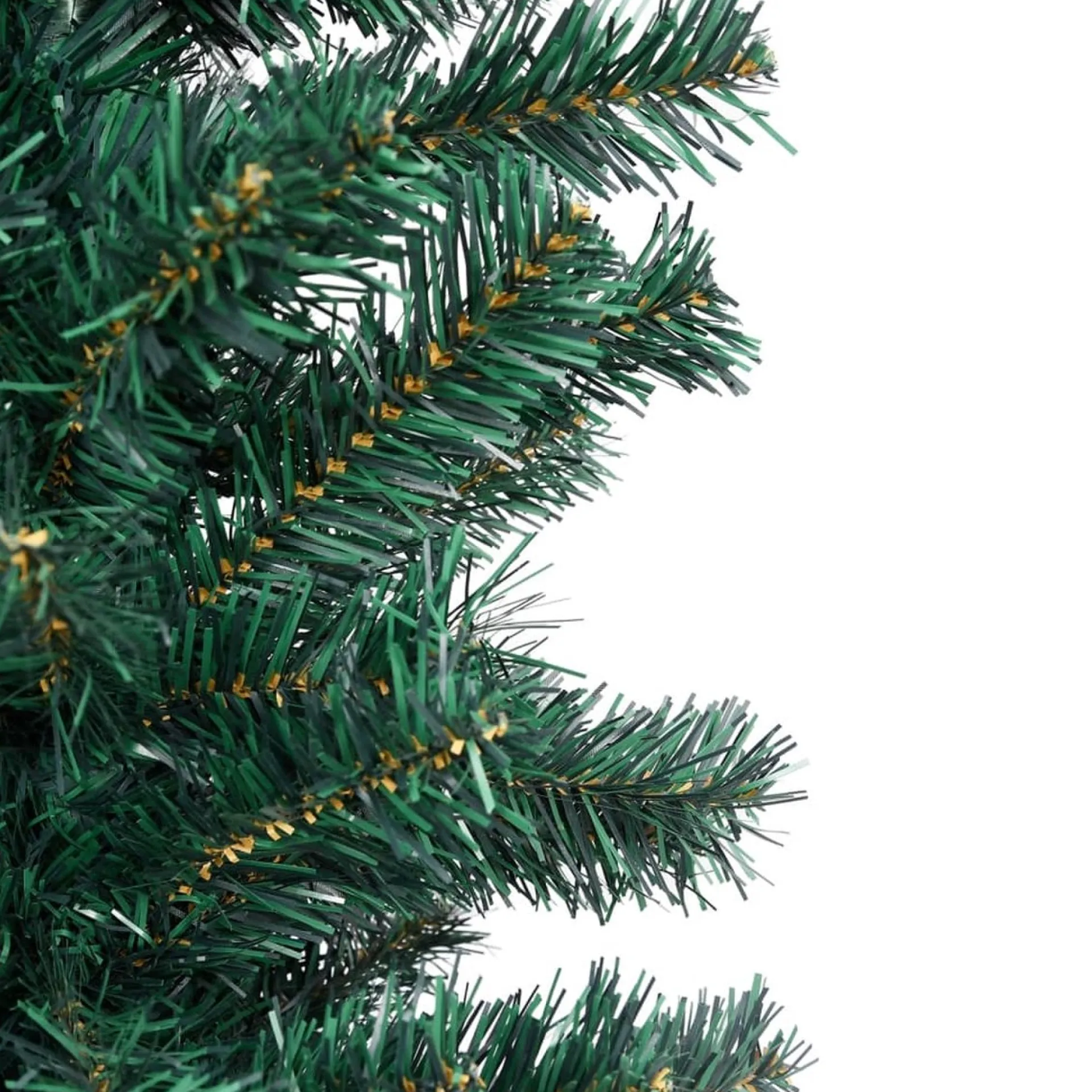 VidaLife Kunstkerstboom Met Led's En Standaard Smal 150 Cm Pvc Groen Cheap