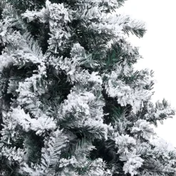 VidaLife Kunstkerstboom Met Sneeuw 120 Cm Pvc Groen Best Sale