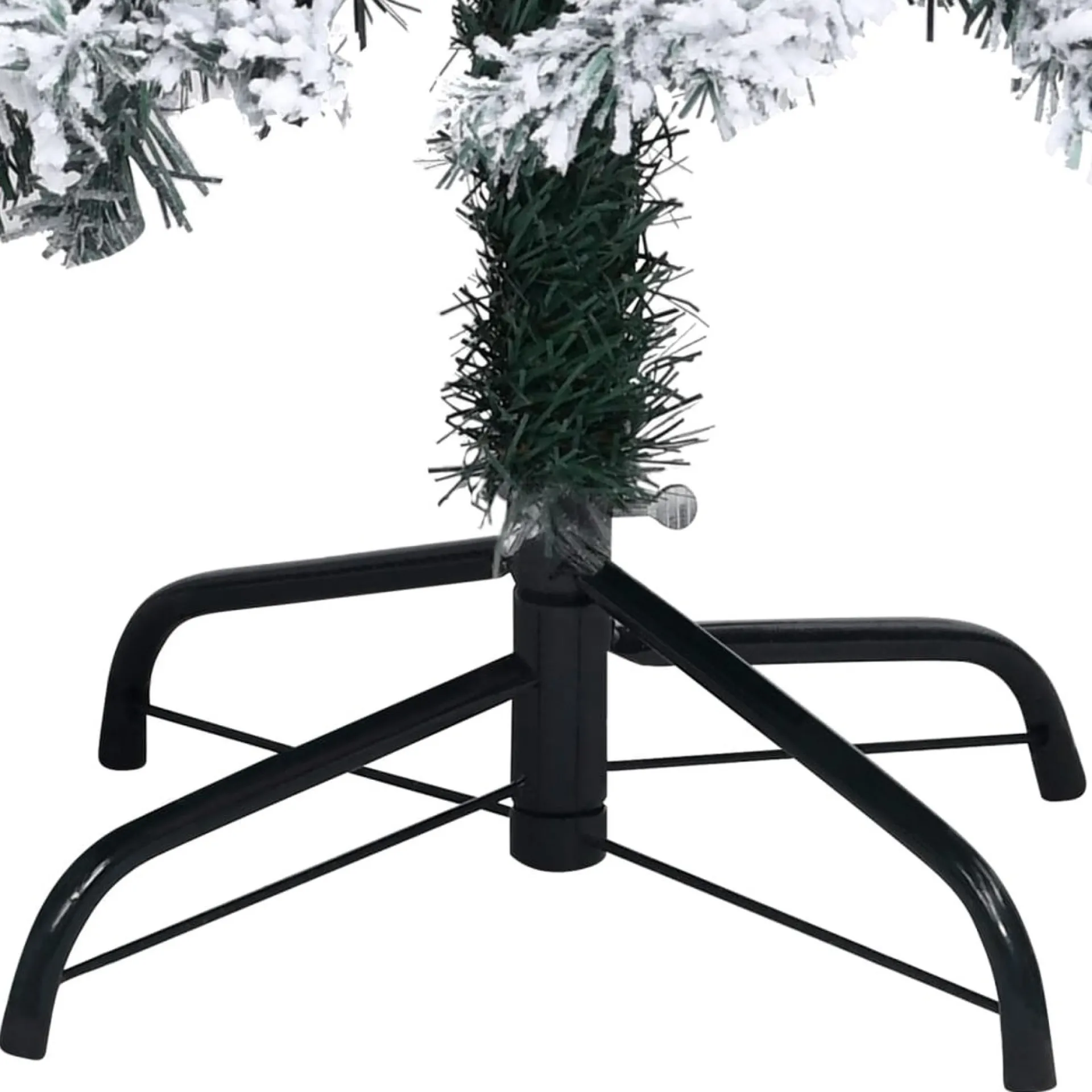 VidaLife Kunstkerstboom Met Sneeuw 120 Cm Pvc Groen Best Sale