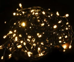 VidaLife Kunstkerstboom Met Led's En Standaard 210 Cm Pvc Rood Hot