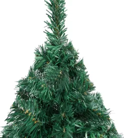 VidaLife Kunstkerstboom Met Dikke Takken 210 Cm Pvc Groen Online