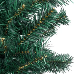 VidaLife Kunstkerstboom Met Standaard Smal 120 Cm Pvc Groen Hot