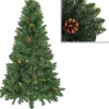 VidaLife Kunstkerstboom Met Dennenappels 150 Cm Groen Best