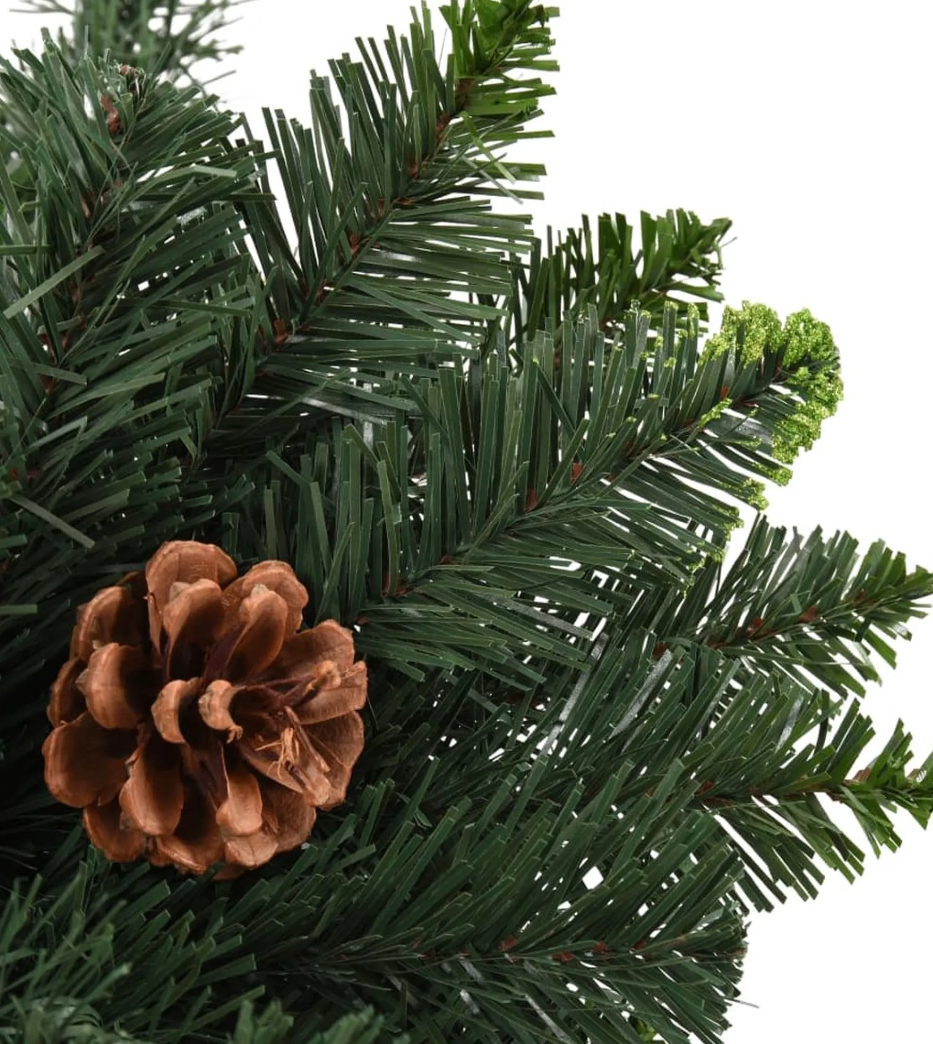 VidaLife Kunstkerstboom Met Dennenappels 150 Cm Groen Best