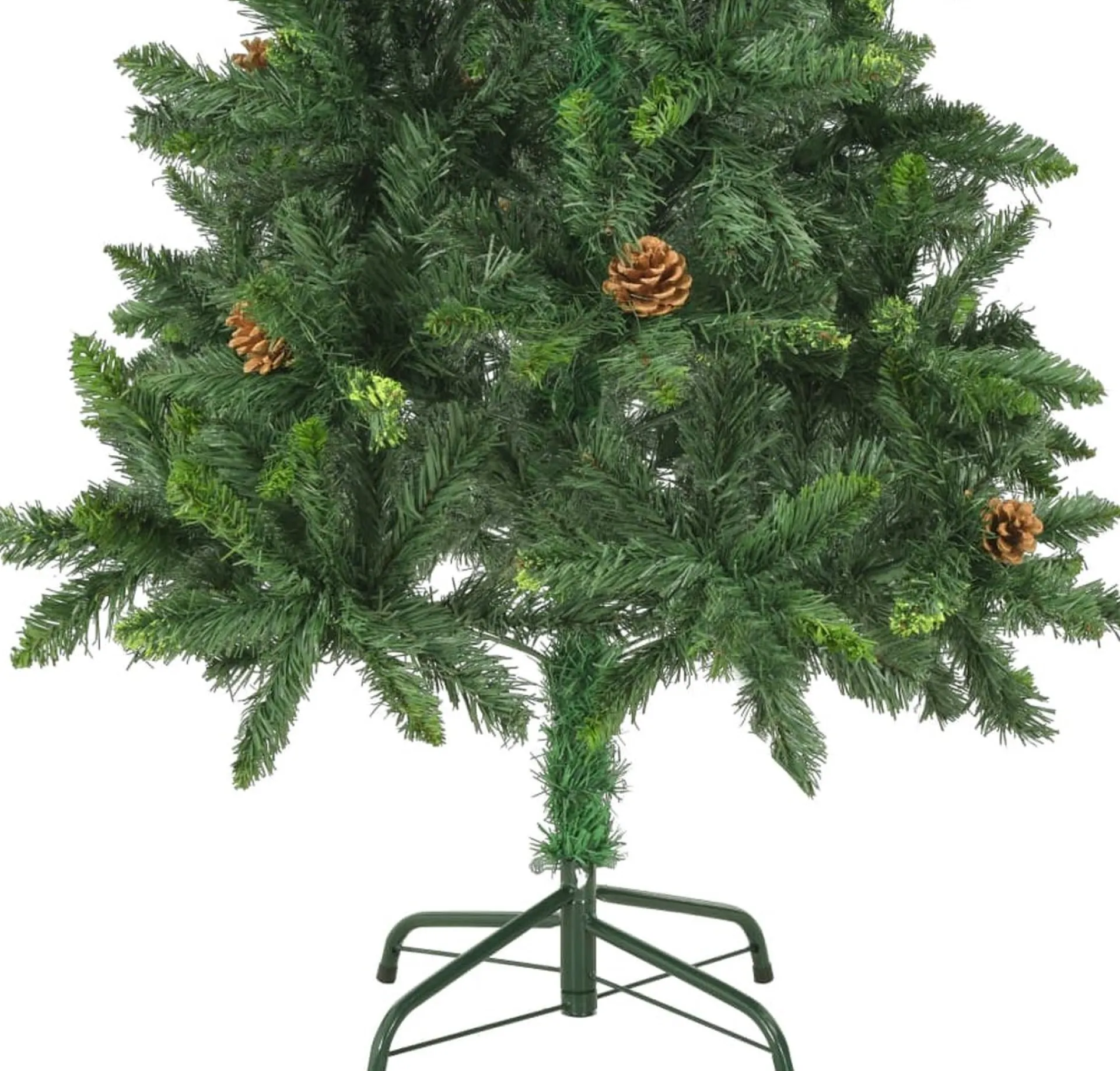 VidaLife Kunstkerstboom Met Dennenappels 150 Cm Groen Best