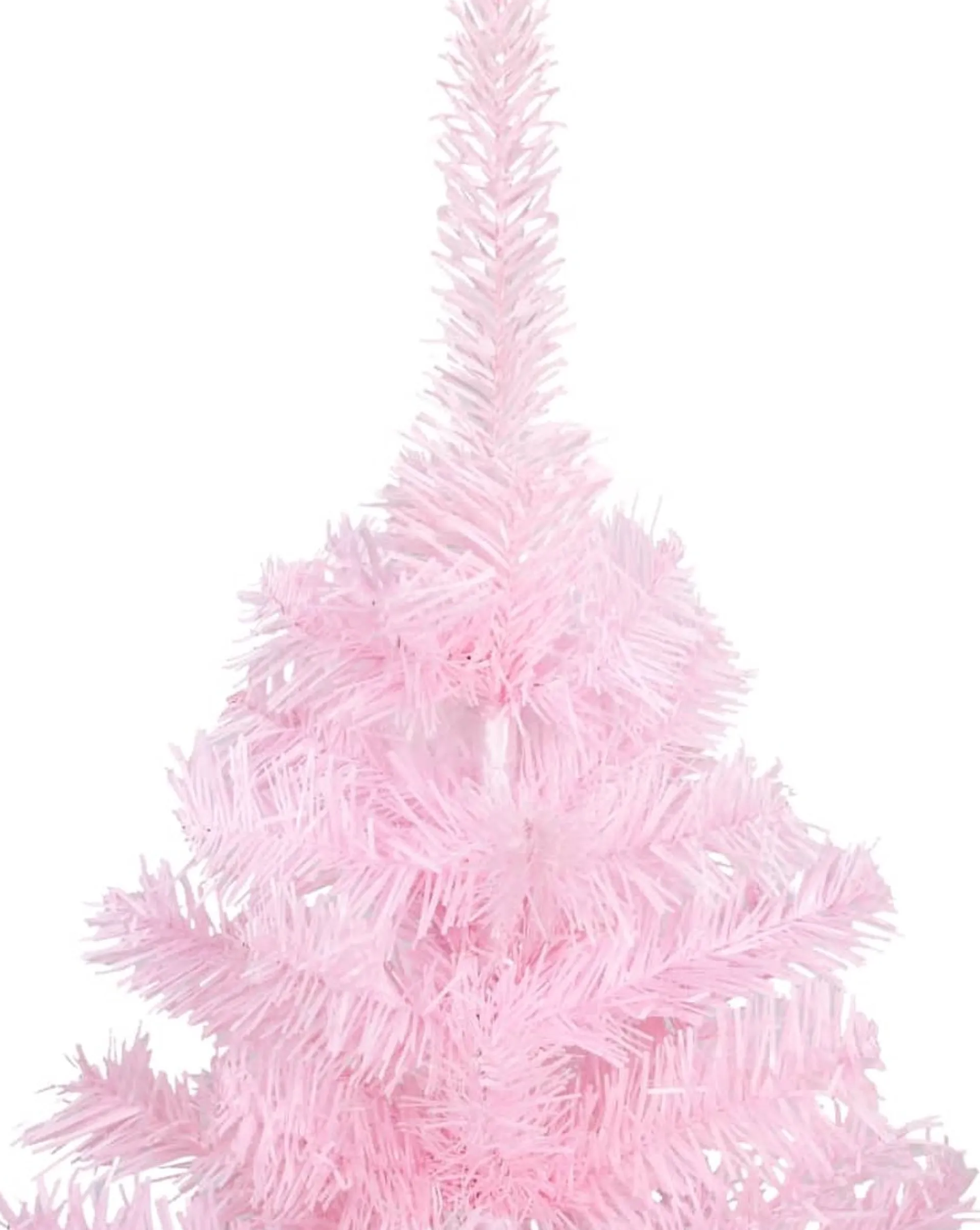 VidaLife Kunstkerstboom Met Standaard 210 Cm Pvc Roze Flash Sale