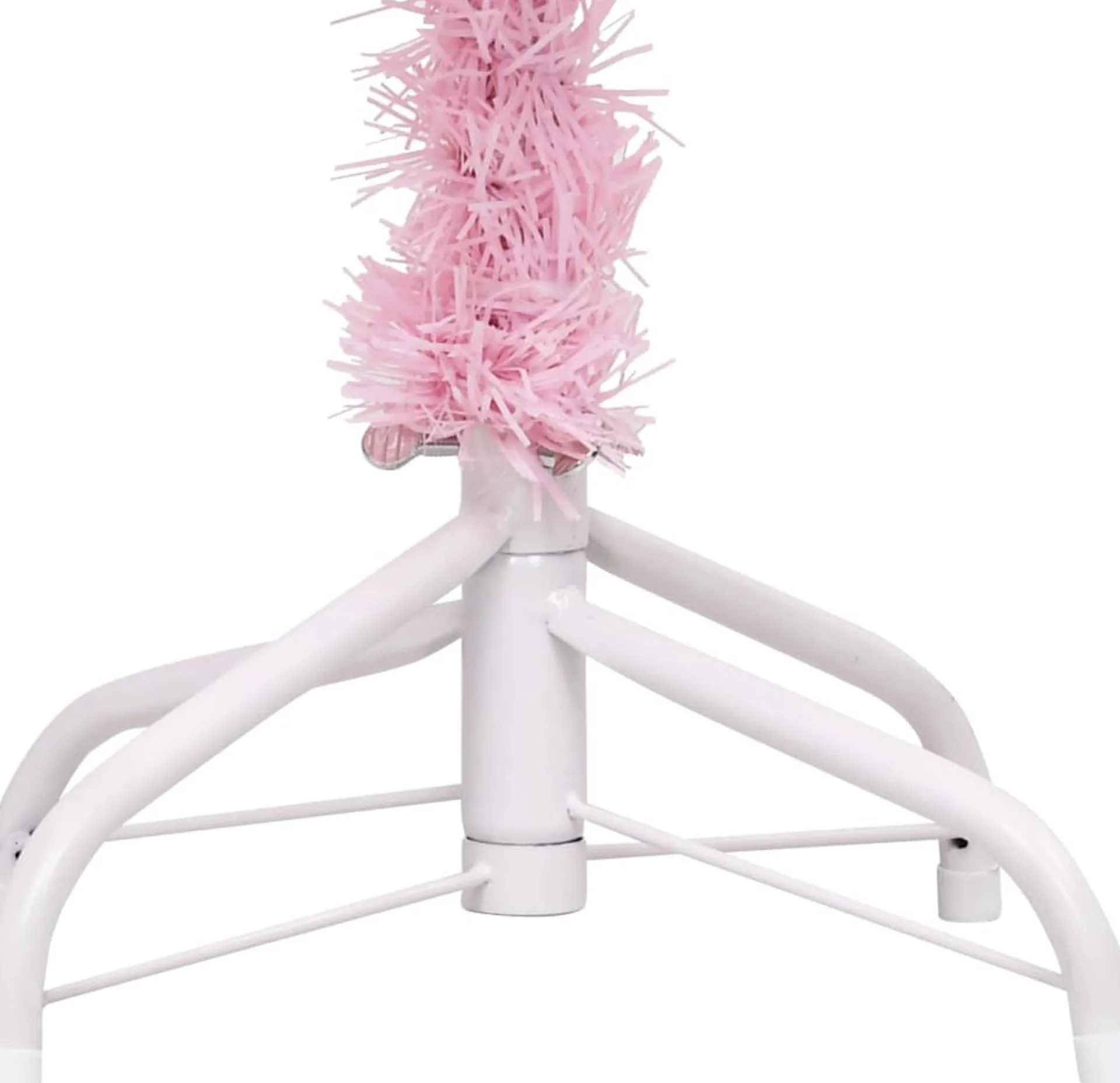 VidaLife Kunstkerstboom Met Standaard 210 Cm Pvc Roze Flash Sale