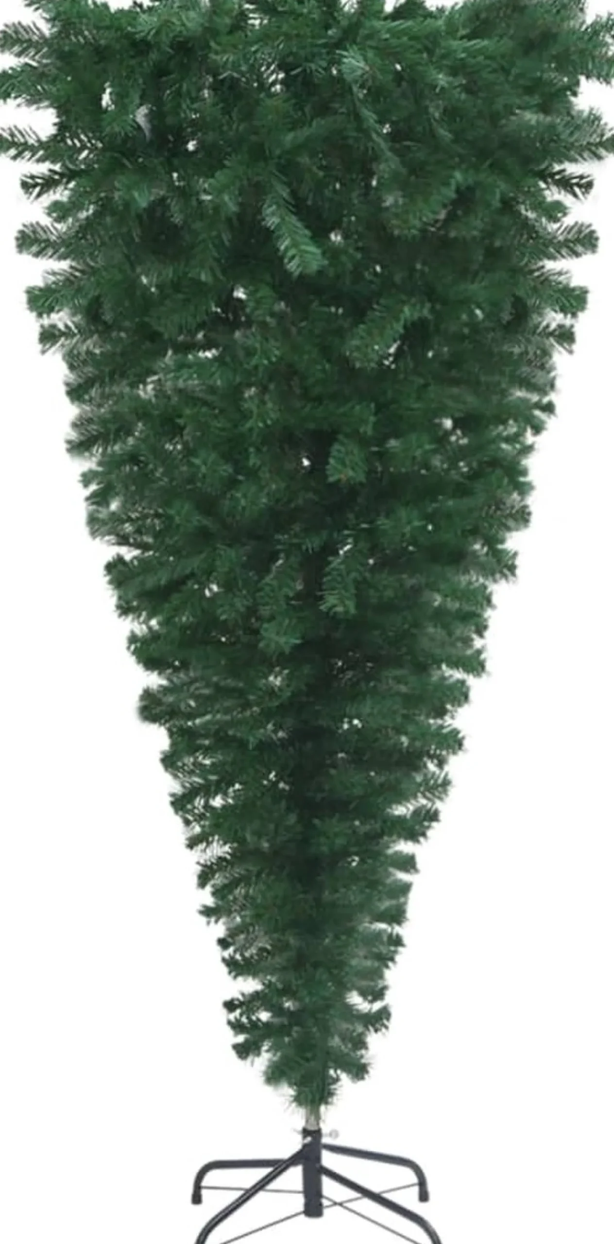 VidaLife Kunstkerstboom Omgekeerd Met Led's En Kerstballen 150 Cm Online