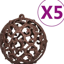 VidaLife Kunstkerstboom Omgekeerd Met Led's En Kerstballen 150 Cm Online