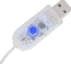 vidaXL Buitenkerstversiering Rendieren En Slee 60 Led's Goudkleurig Best Sale