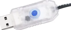 vidaXL Kegelkerstboom 360 Led's Binnen En Buiten 143X250 Cm Cheap