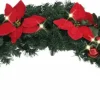 vidaXL Guirlandes> Kerstboog Met Led-Lampjes 90 Cm Pvc Groen