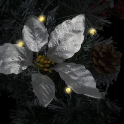vidaXL Guirlandes></noscript> Kerstboog Met Led-Lampjes 90 Cm Pvc Groen