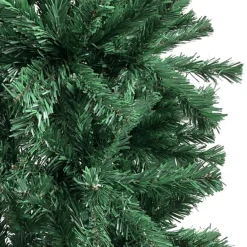 vidaXL Kerstboog Met Led's En Kerstballen 240 Cm Groen New