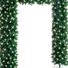 vidaXL Kerstboog Met Led's 240 Cm Groen Cheap