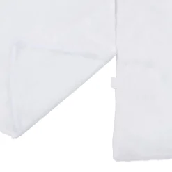 vidaXL Kerstboomrok 90 Cm Kunstbont Wit Outlet