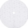 vidaXL Kerstboomrok Luxe 90 Cm Kunstbont Wit Outlet