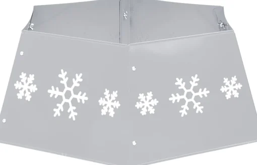 vidaXL Kerstboomrok O68X25 Cm Kleurig En Wit Shop