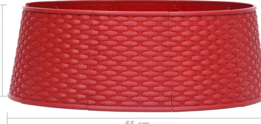 vidaXL Kerstboomrok O65X19,5 Cm Outlet