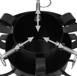 vidaXL Kerstboomstandaard 29X29X15,5 Cm Flash Sale