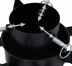 vidaXL Kerstboomstandaard 47X47X13,5 Cm Store