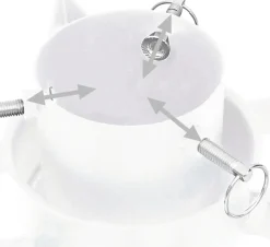 vidaXL Kerstboomstandaard 47X47X13,5 Cm Cheap