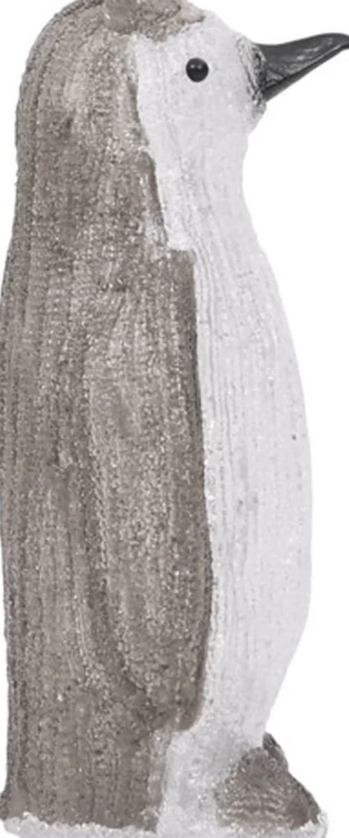 vidaXL Kerstfiguur Pinguin Led Binnen En Buiten 30 Cm Acryl Discount