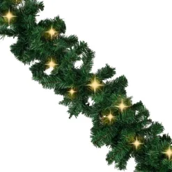 vidaXL Guirlandes></noscript> Kerstslinger Met Led-Lampjes 5 M