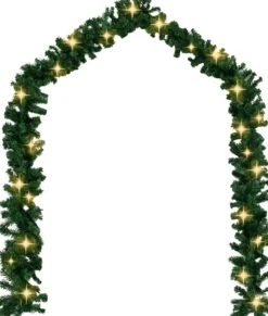 vidaXL Guirlandes></noscript> Kerstslinger Met Led-Lampjes 5 M