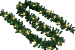 vidaXL Guirlandes></noscript> Kerstslinger Met Led-Lampjes 5 M