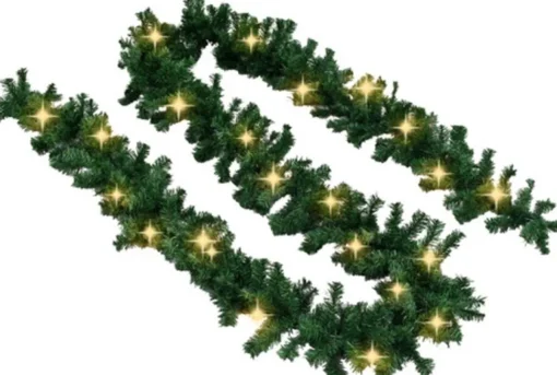 vidaXL Guirlandes> Kerstslinger Met Led-Lampjes 5 M