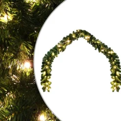 vidaXL Guirlandes></noscript> Kerstslinger Met Led-Lampjes 5 M