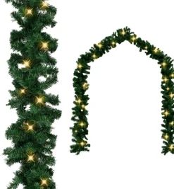 vidaXL Guirlandes></noscript> Kerstslinger Met Led-Lampjes 20 M