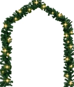 vidaXL Guirlandes></noscript> Kerstslinger Met Led-Lampjes 20 M