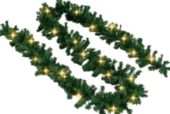 vidaXL Guirlandes></noscript> Kerstslinger Met Led-Lampjes 20 M