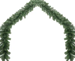 vidaXL Guirlandes></noscript> Kerstslinger Met Led-Lampjes 10 M