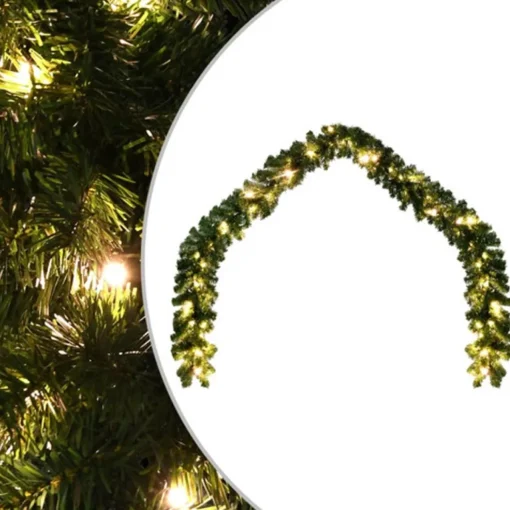 vidaXL Guirlandes> Kerstslinger Met Led-Lampjes 10 M