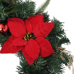 vidaXL Guirlandes></noscript> Kerstslinger Met Led-Lampjes 2.7 M Pvc Groen