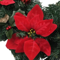 vidaXL Guirlandes></noscript> Kerstslinger Met Led-Lampjes 2.7 M Pvc Groen