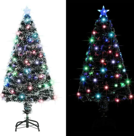 vidaXL Guirlandes> Kerstslinger Versierd Met Kerstballen 5 M