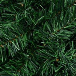 vidaXL Guirlandes></noscript> Kerstslinger Versierd Met Kerstballen 5 M