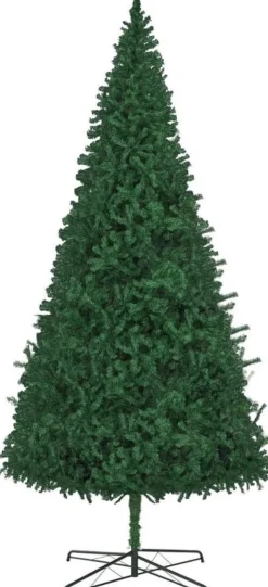 vidaXL Guirlandes></noscript> Kerstslinger Versierd Met Kerstballen En Led-Lampjes 20 M