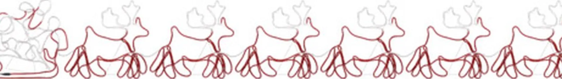 vidaXL Kerstverlichting 6 Rendieren En Slee 2160 Led's Xxl 7 M Best