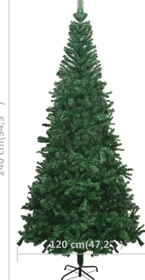 vidaXL Kunstkerstboom L 240 Cm Store