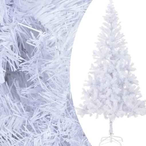 vidaXL Kunstkerstboom Met Stalen Standaard 910 Takken 210 Cm Store