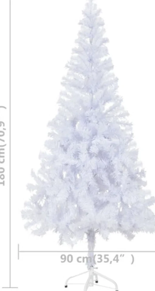 vidaXL Kunstkerstboom Met Standaard 180 Cm 620 Takken Shop