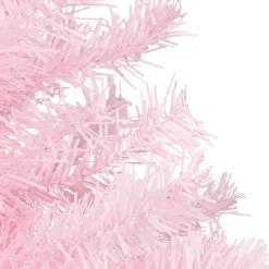vidaXL Kunstkerstboom Met Standaard 180 Cm Pvc Roze Best Sale