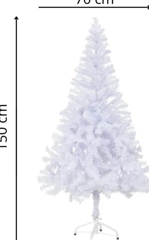 vidaXL Kunstkerstboom Met Standaard 380 Takken 150 Cm Shop