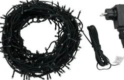 vidaXL Lichtsnoer Met 1000 Led's Met 8 Lichteffecten Ip44 100 M Warmwit Best