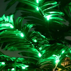 vidaXL Palmboom Led 72 Led's Warmwit 120 Cm Best